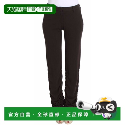 自营Ermanno Scervino Stretch Casual Trousers Women's Pants -