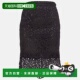 Black Skirt Lace 自营Burberry Pencil Midi black 美国奥莱直