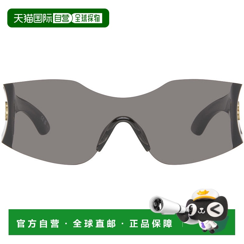 1h可退 香港直邮Balenciaga 巴黎世家 男士 灰色 Hourglass 太阳