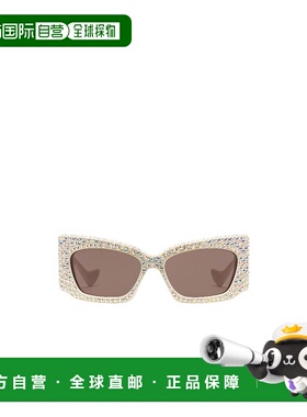 1h可退 香港直邮gucci 女士 太阳镜古驰