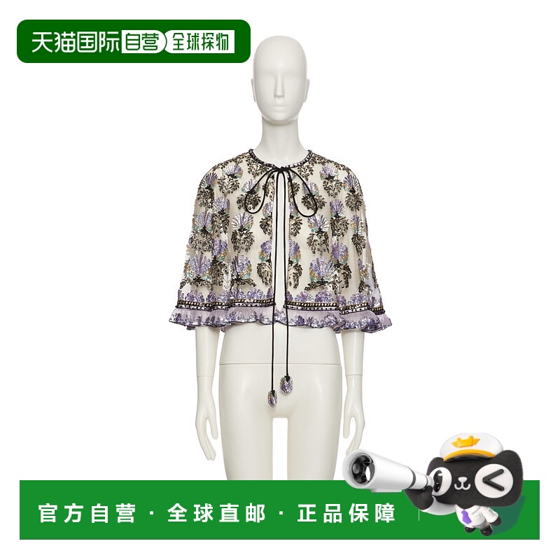 香港直邮Valentino 系带披肩 BCG4S21ED