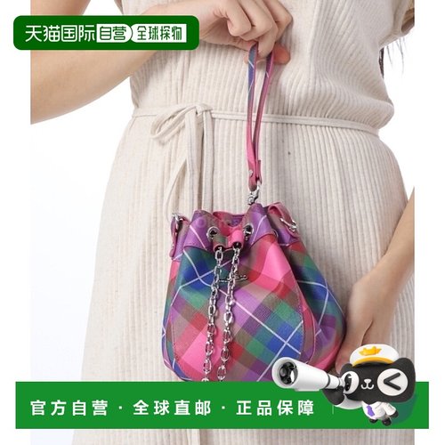 韩国直邮Vivienne Westwood 克里斯西小桶 (4C030004W S001O G301