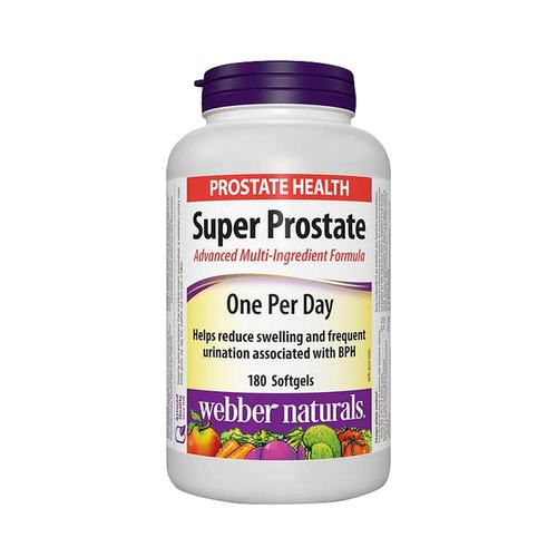 加拿大Webber Naturals韦博葵番茄红素前列康胶囊180粒/瓶