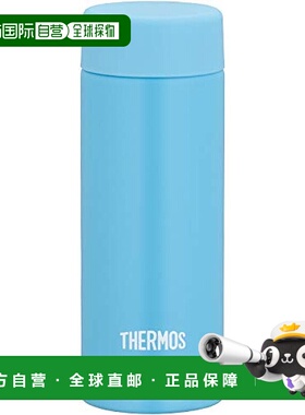 【日本直邮】日本膳魔师真空隔口袋保温瓶120ml亮蓝色 JOJ-120 LB