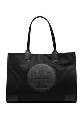 TORY BURCH 女士手提包 87116001 CO 黑色 Ella large tote bag