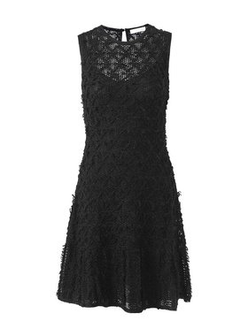 Chloe 喇叭形迷你羊绒连衣裙 C24SMR09570