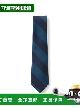 1h可退 日本直邮FITZGERALD男士真丝条纹领带 21553726107