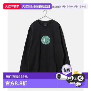 日本直邮HUF TRANSIT AUTHORITY 圆领卫衣 PF00760 套头衫带Logo