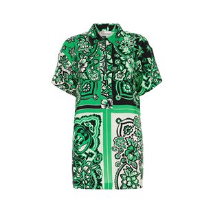 2R0AAE256SN505 女士衬衫 RED VALENTINO