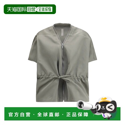 香港直邮RICK OWENS 女士外套 RP01F673335 SS2026 绿色 Rick Owe