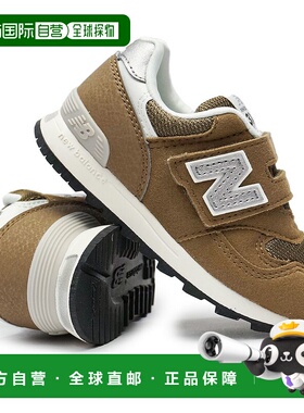 日本直邮New Balance 儿童运动鞋IO313 TH2宝宝鞋儿童鞋宽魔术贴N