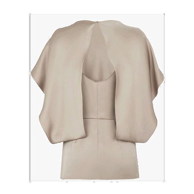 香港直邮FENDI 女士衬衫 FS8030AM3DF1J7B