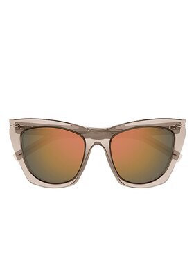 Saint Laurent 徽标太阳镜 SL214KATE