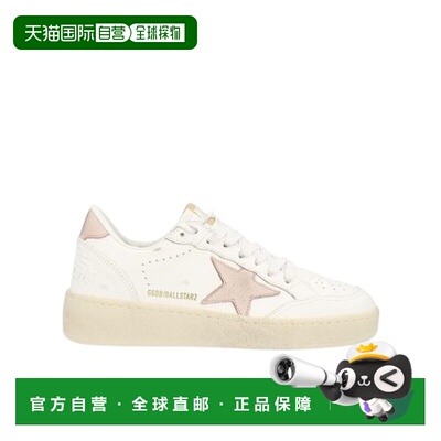 香港直邮Golden Goose Deluxe Brand 系带低帮休闲鞋 GWF00804.F0