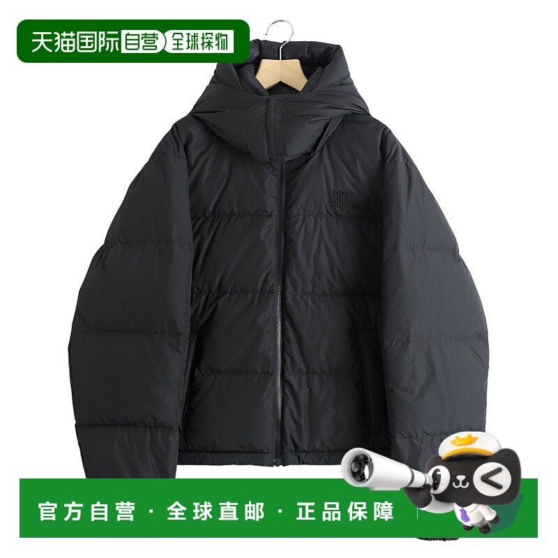 日本直邮FIRST DOWN：泡泡羽绒服连帽F942111[AST]