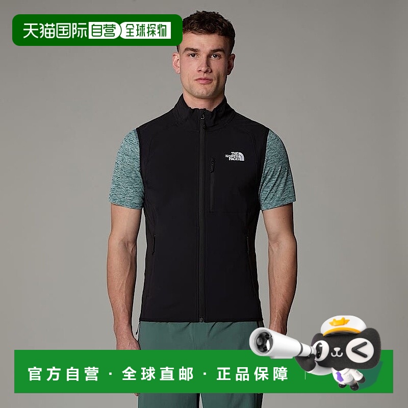 自营欧洲直邮北面Nimble 男士背心TheNorthFace