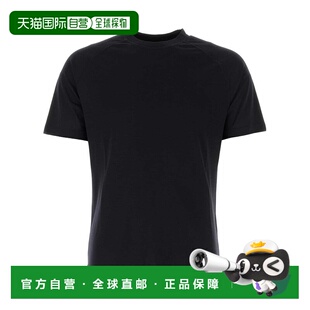 【99新未使用】香港直邮Zegna 圆领短袖T恤 RE7328A5BCT706杰尼亚