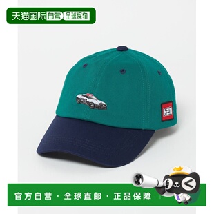 relaxing label 儿童联名TOMICA刺绣棒球帽 日本直邮green 1h可退