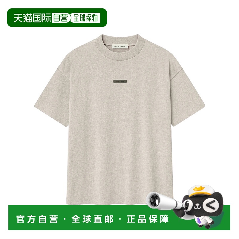 1h可退 欧洲直邮essentials fear of god 男士 上装T恤