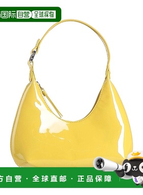 1h可退 香港直邮潮奢 BY FAR 女士 手袋 yellow黄色 舒适时尚
