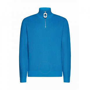 Jw Anderson 半拉链针织毛衣 KW0901-YN0008