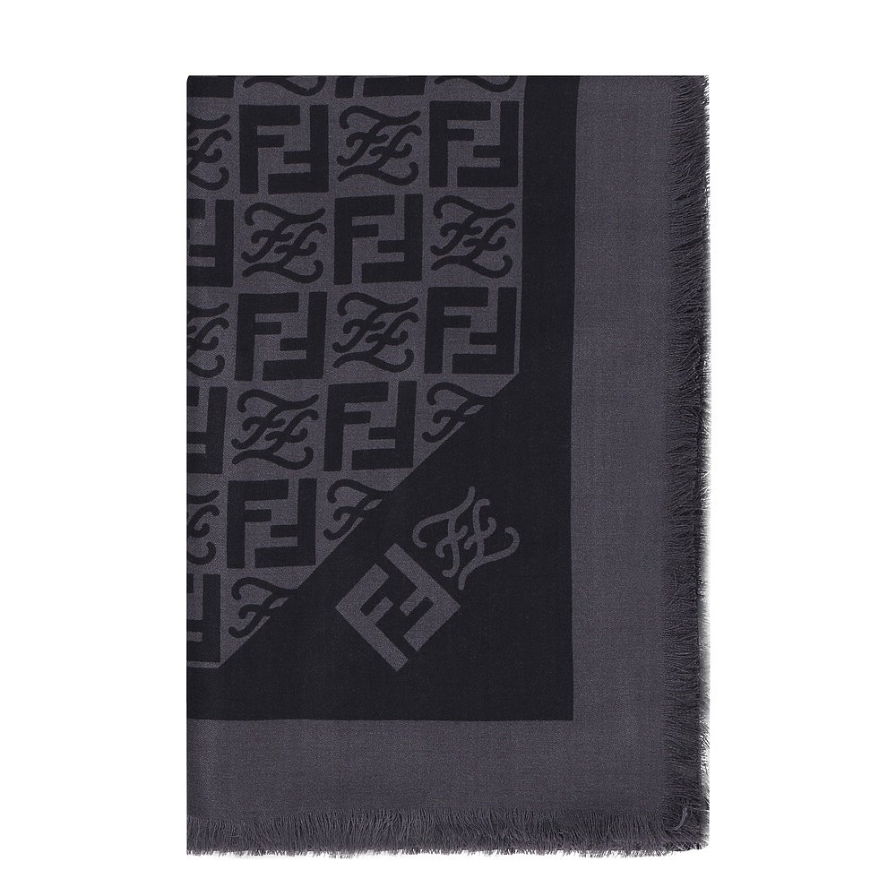FENDI 男士围巾 FXS610AIJOF0D9B