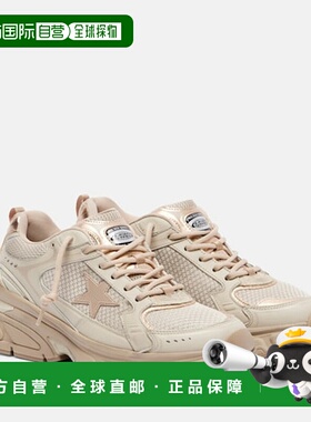 香港直邮GOLDEN GOOSE 女士 LIGHTSTAR 皮革边老爹鞋运动鞋