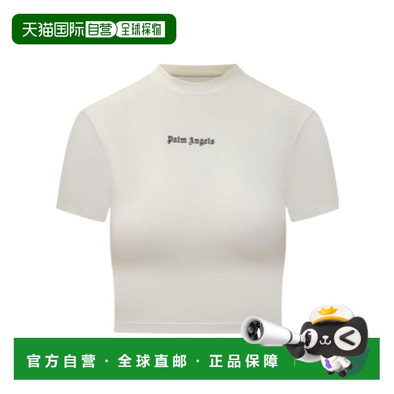 1h可退 香港直邮PALM ANGELS 女士T恤 PWAA077C99JER0010310 AW20