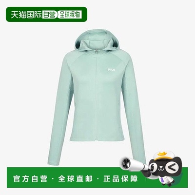 韩国直邮FILA KQC FS2FTG3252F-DTM 连帽训练夹克（带滚轮风帽 KQ