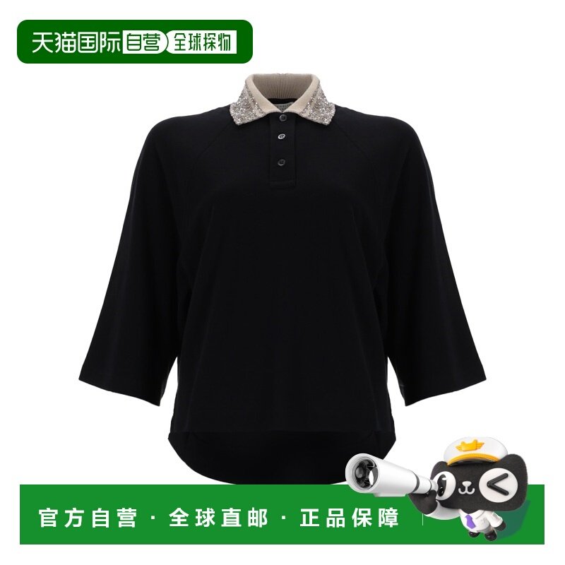 香港直邮BRUNELLO CUCINELLI 女士POLO衫 M0T63EJ115C101,女装/女士精品,POLO衫,淘宝优惠券,粉丝福利购,淘宝优惠卷