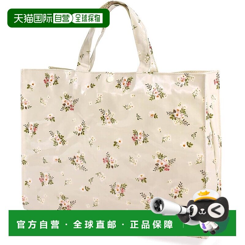 【日本直邮】彩色糖果风格泳池包 适合女孩和儿童 乙烯基防水防泼