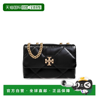 香港直邮TORY BURCH 女士斜挎包 1612870001 AW2024 黑色 Shoulde