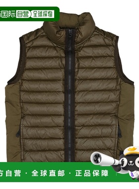 香港直邮Stone Island 拉链羽绒马甲 K1S16G100002S0024