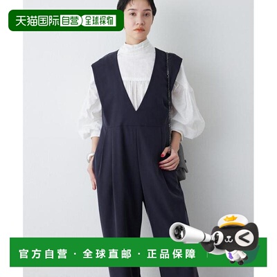 日本直邮官方授权 Whim Gazette THE PAUSE 垂坠设计 连体裤