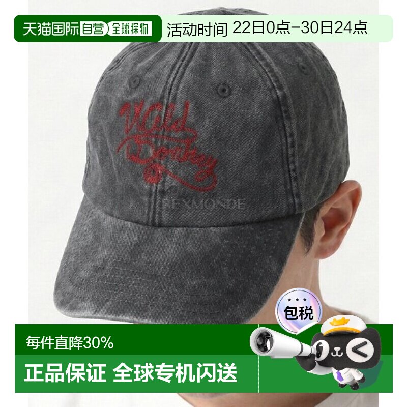 韩国直邮WILD DONKEY VINNY‘复古黑’ - 实物图