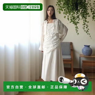 1h可退 日本直邮STYLEMIXER女装立体褶皱层叠连衣裙 500ISS333561