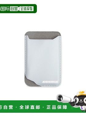 韩国直邮ADER ERROR 公用钱包Small standic MagSafe wallet Grey