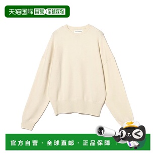 日本直邮Extreme Cashmere 女士圆领针织衫 64150345198羊绒