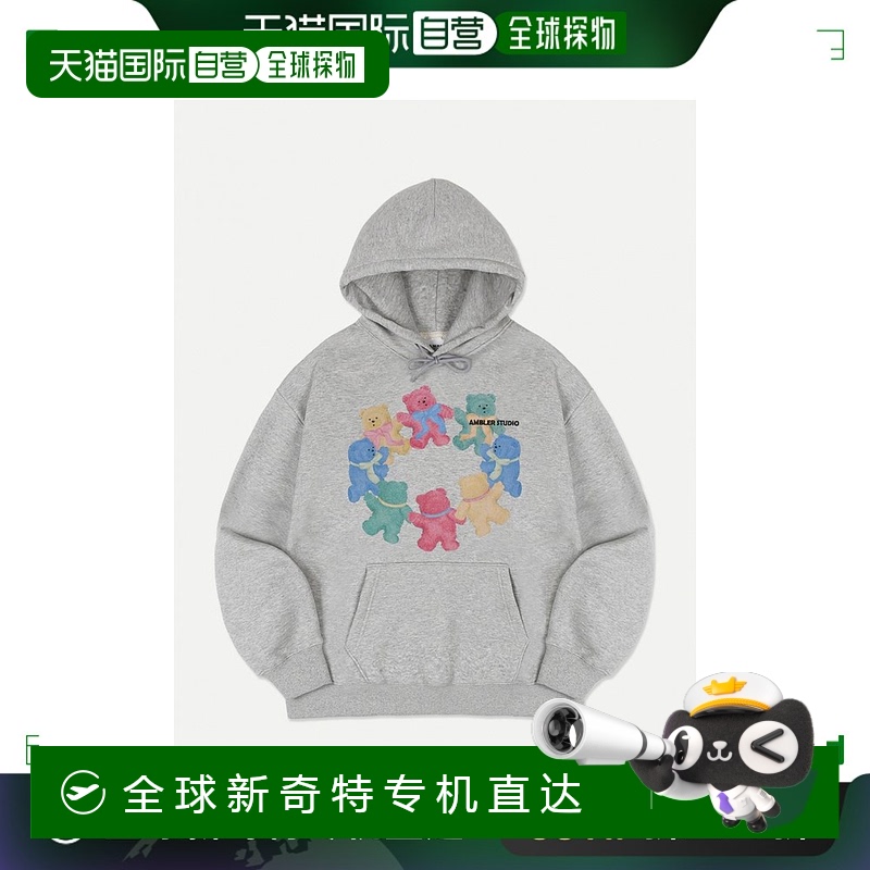 韩国直邮ambler 通用 上装T恤高档 时尚百搭舒适 简约透气 高级感