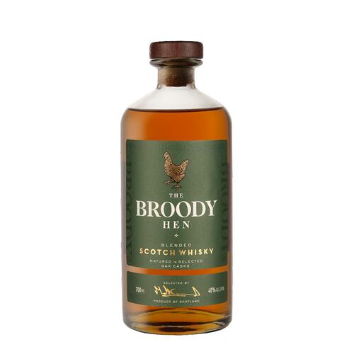 欧洲直邮The Broody Hen调和型苏格兰威士忌700ml40度果香馥郁