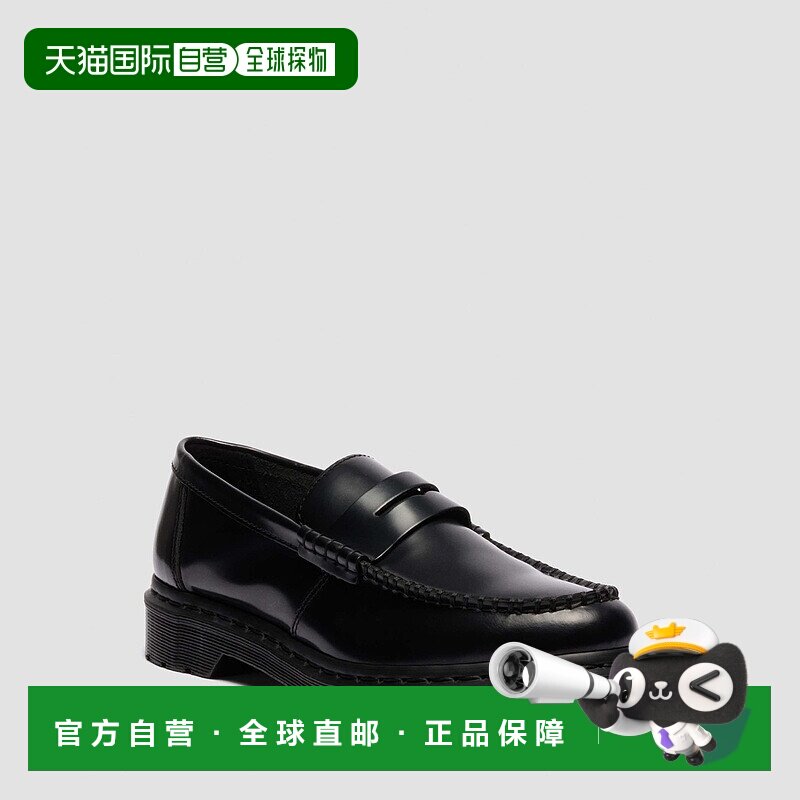 自营欧洲直邮DrMartens马丁大夫 Penton男女通用Smooth皮革单色乐