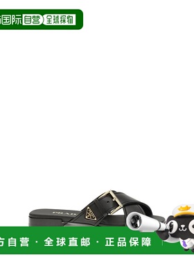 香港直邮PRADA 女士凉鞋 1XX778F010248F0002 SS2026 黑色