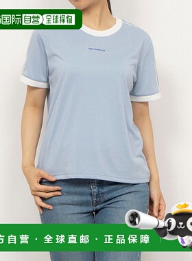 日本直邮 AWT 女士短袖紧凑T恤 [AWT55184]运动
