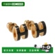 黑H MINI POP 日本直邮HERMES 金配件 双耳耳钉 EARRINGS 金