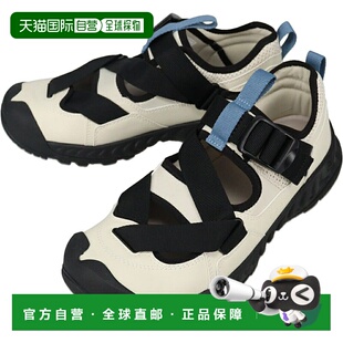 日本直邮KEEN Hoodzerra 凉鞋 银桦木色/黑色 1030482 GJOI新款