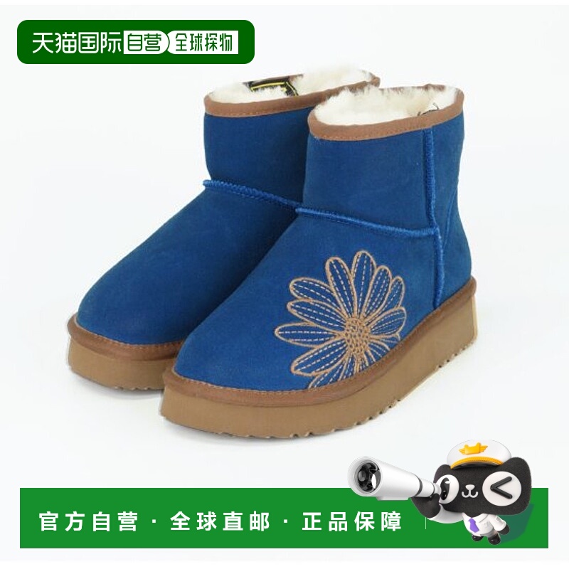 韩国直邮MARDI MERCREDI CLASSIQUE_6 INCH_BLUE雪地靴时装靴女鞋