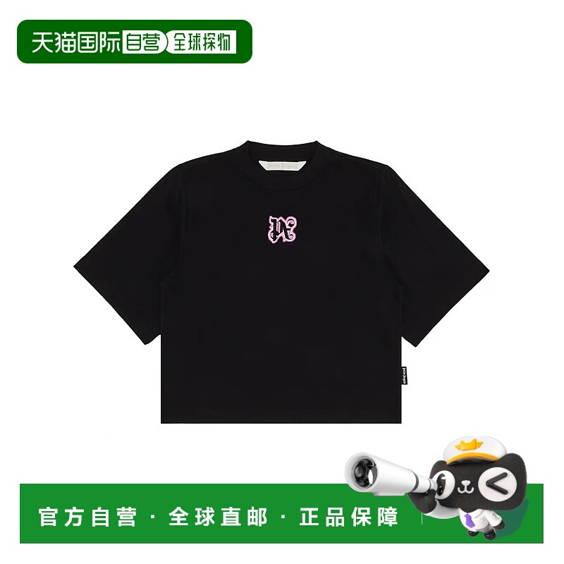 1h可退 香港直邮PALM ANGELS 女士T恤 PWAA079F25JER0031030 AW20