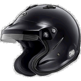 【日本直邮】Arai GP-J3头盔8859系列黑GP-J3-8859黑白银
