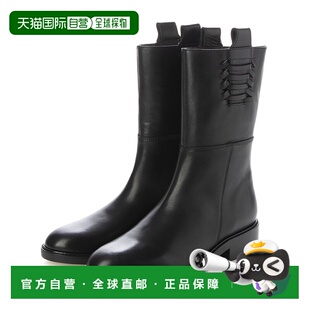 女士 中靴靴子 休闲舒适百搭 保暖 Saya 正品 外穿 日本直邮