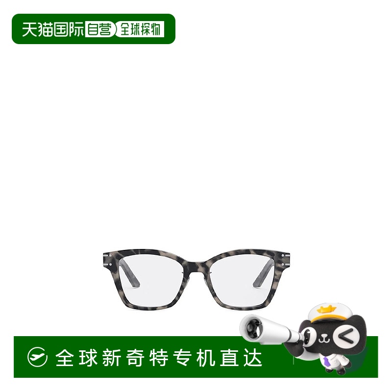 1h可退 香港直邮DIOR 女士眼镜 DIORSIGNATUREOS2F6800 AW2025 灰